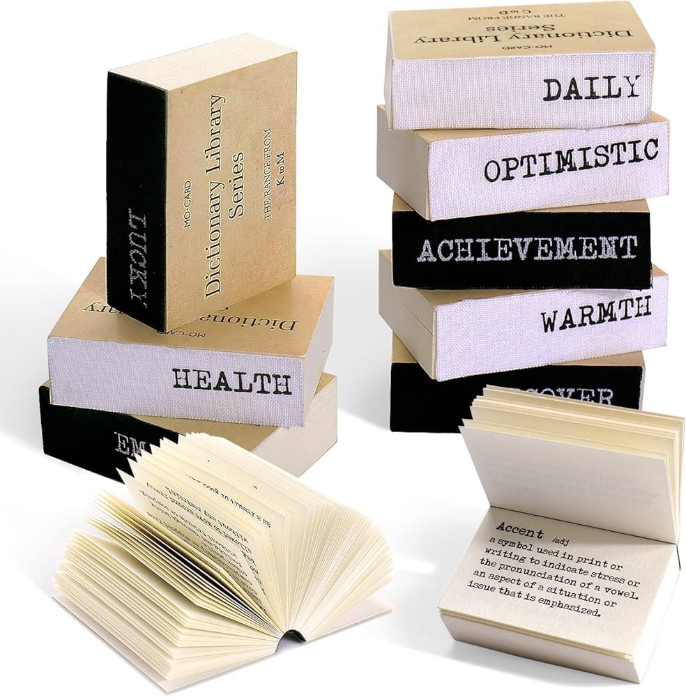 800pcs Vintage Scrapbook Paper, Mini Dictionary Scrapbooking Paper for Journaling Supplies, Decor... | Amazon (US)