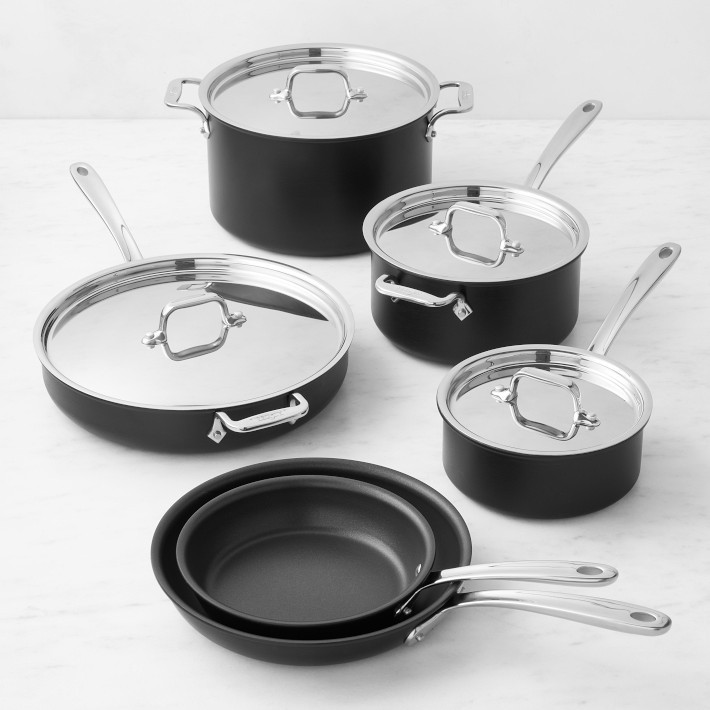 All-Clad NS Pro™ Nonstick 10-Piece Cookware Set | Williams-Sonoma