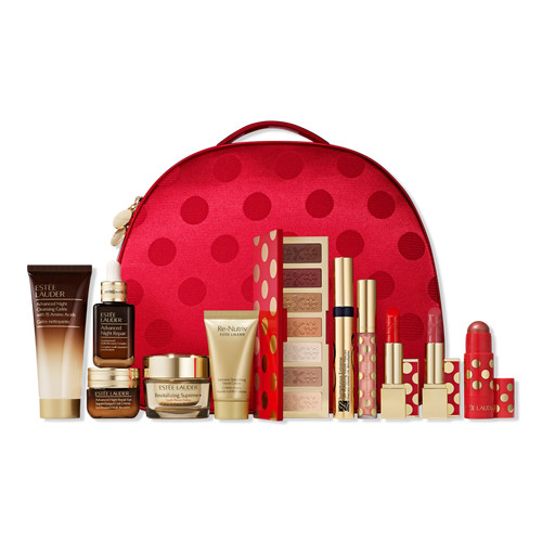 Holiday Blockbuster Beauty 12-Piece Gift Set for $90 With Any Estée Lauder Purchase | Ulta