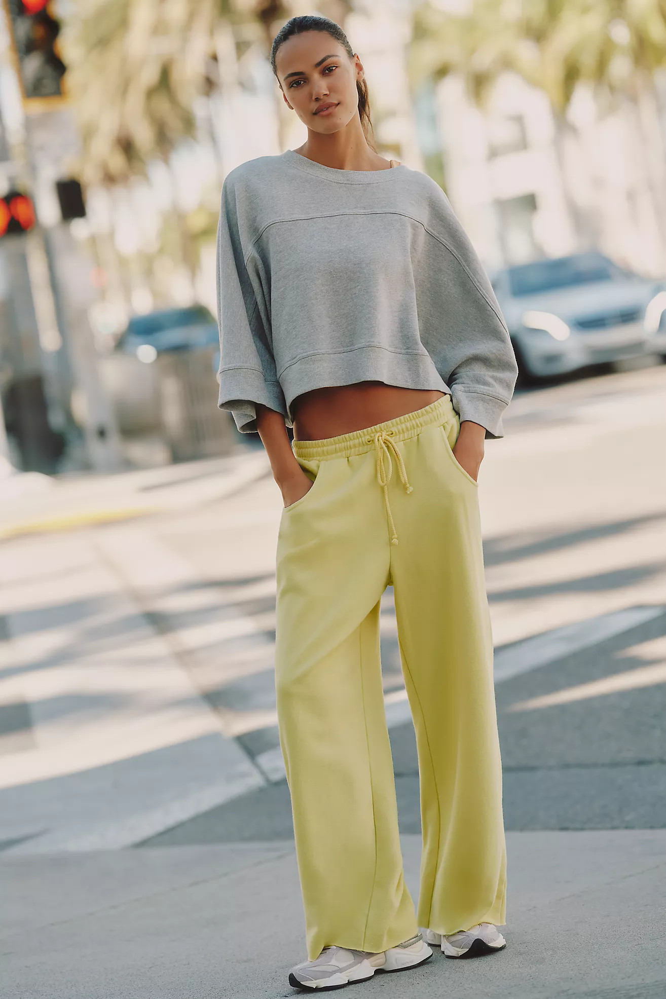 Easy Mile Wide Leg Pants by Daily Practice | Anthropologie (US)