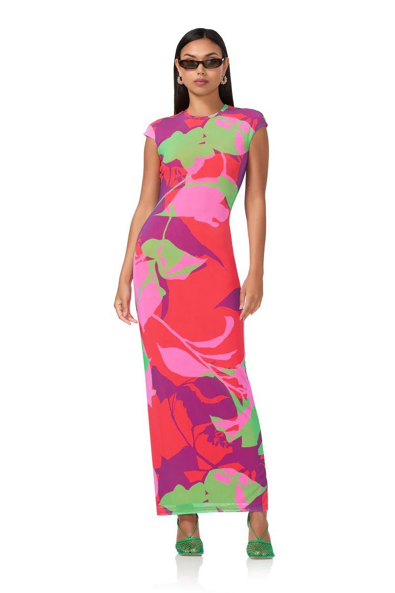 Cody Maxi Dress - Graphic Floral | ShopAFRM