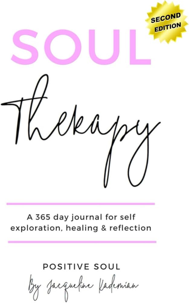 Soul Therapy, Second Edition: A 365 day journal for self exploration, healing and reflection (Sou... | Amazon (US)