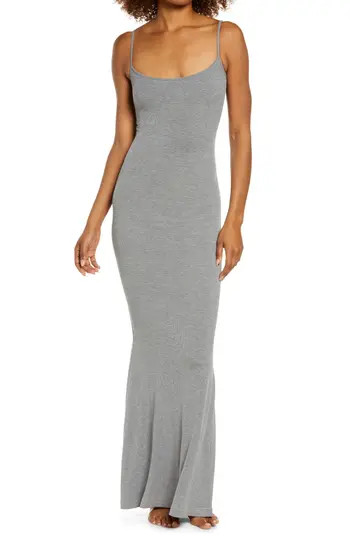 Ribbed Long Slipdress | Nordstrom