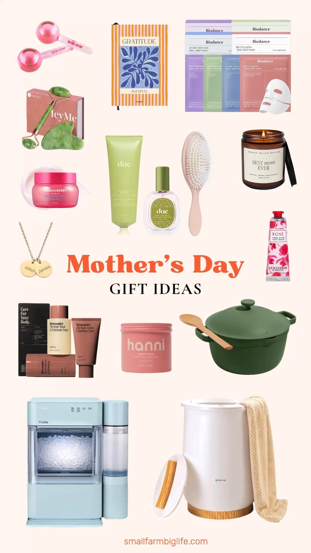 One more Mother's Day gift roundup because there are so many wonderful options this year and I want to make sure you find something she will truly love! From luxurious skincare and hair care to a nugget ice maker she has been wanting, a towel warmer, the Our Place Perfect Pot, a personalized kids name necklace, and so much more, these are the thoughtful gifts that will make her feel completely spoiled. Something for every kind of mom and every budget. Linking everything here! 

 #LTKMothersDay #LTKselfcare #LTKOver40