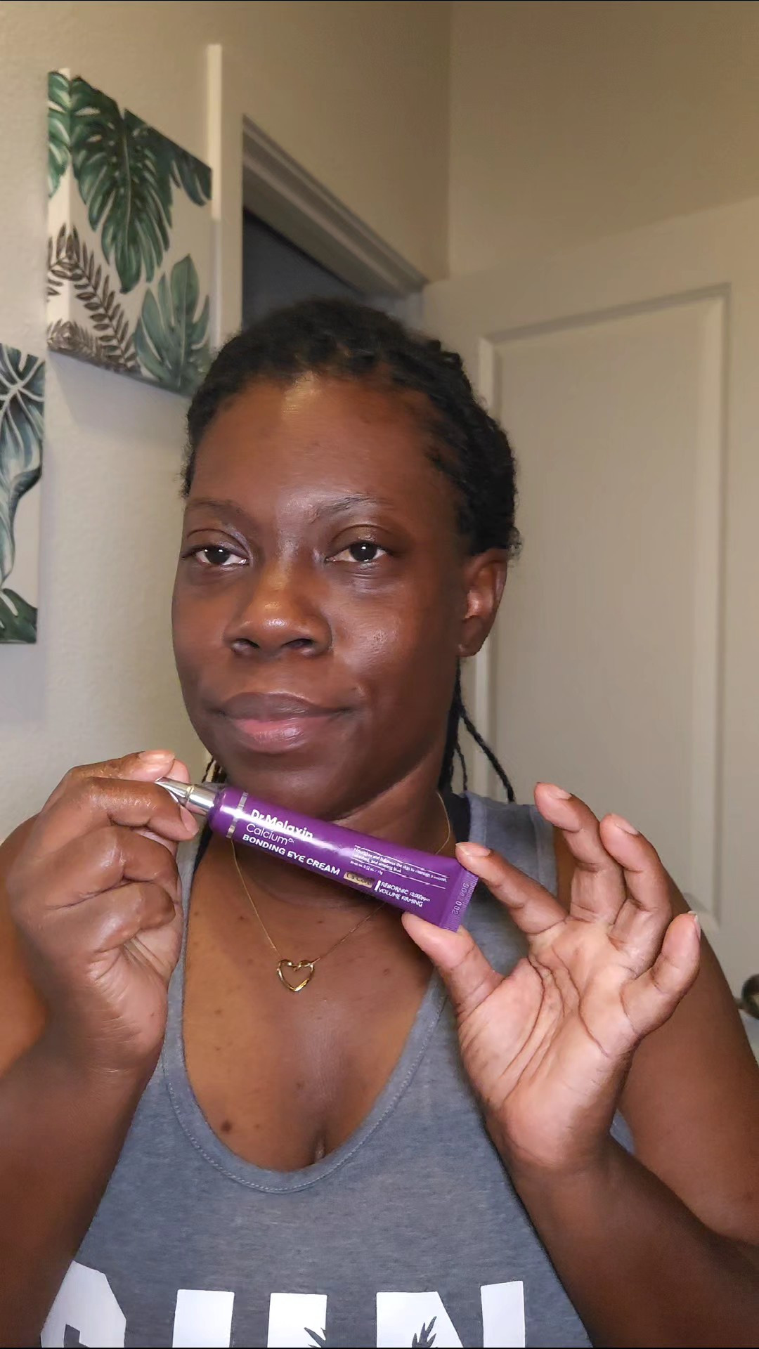 Trying Dr. Melaxin calcium eye cream for sunken, puffy under-eyes—lightweight, no sting, leaves the area hydrated and smoother. Curious to see how it goes.

#LTKBeauty #LTKOver40 #LTKmorningroutine