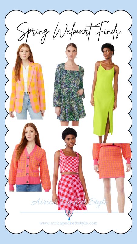 Step into spring with these colorful finds from Walmart

spring - fashion -  colorful - bright - Walmart - dresses - sets 

#LTKFind #LTKfit #LTKunder50