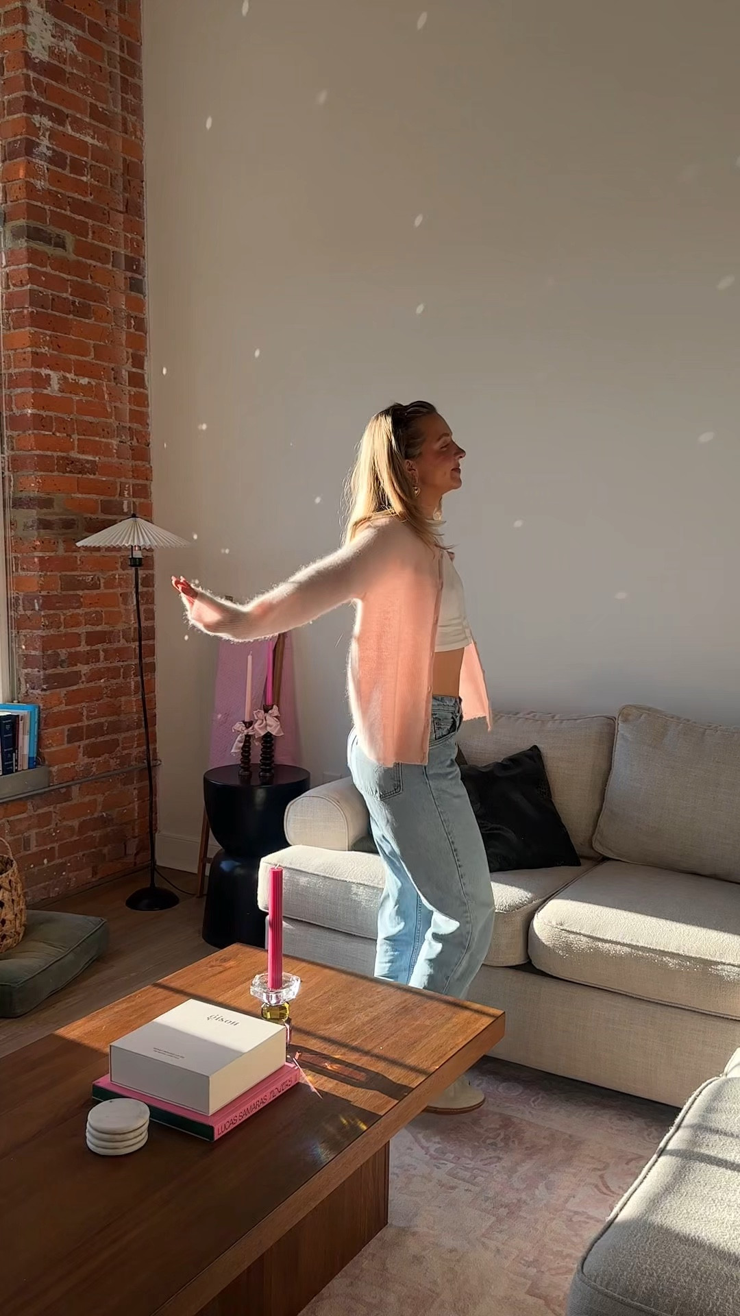 light pink rug unboxing 🎀

#LTKWatchNow #LTKSeasonal #LTKHome