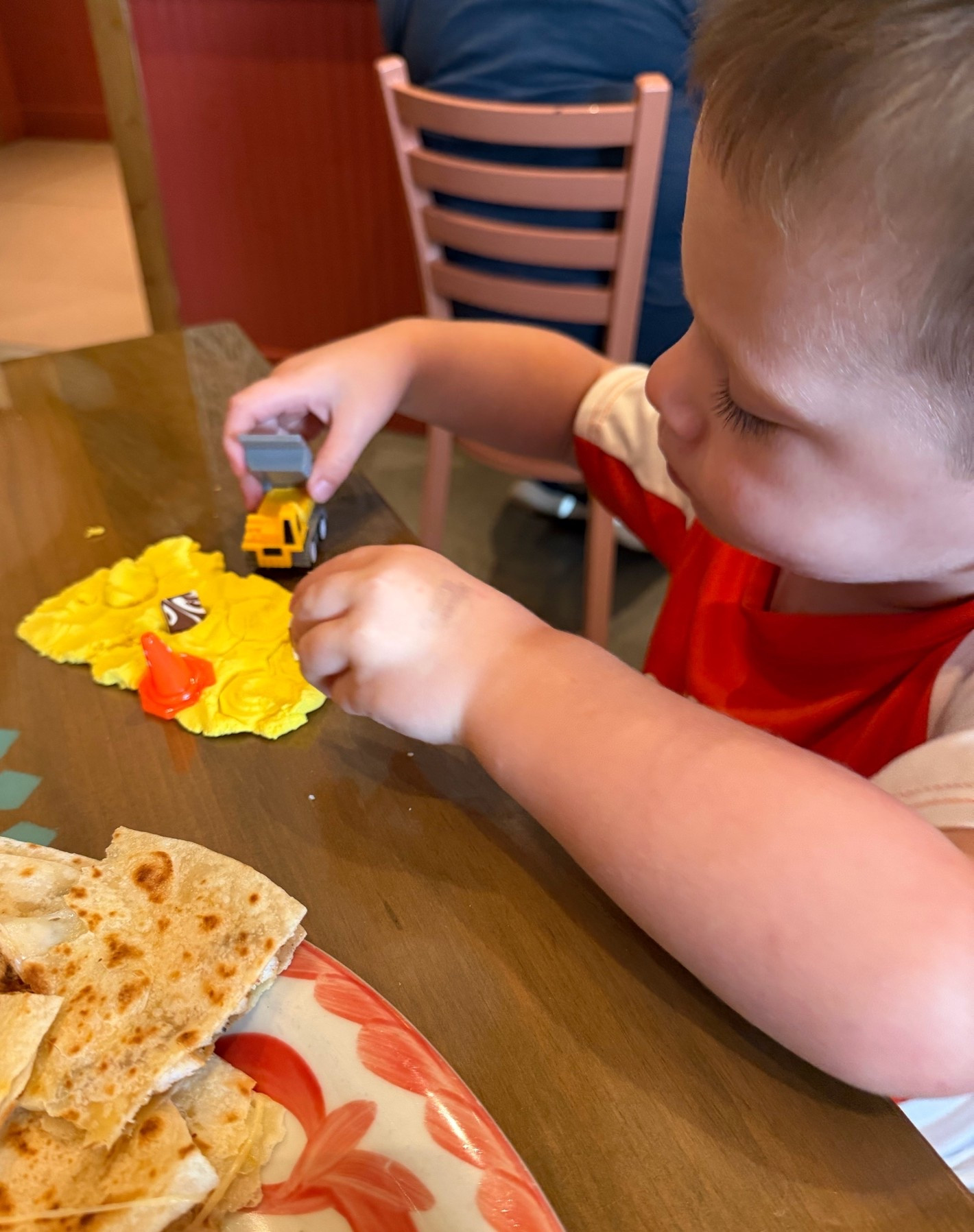 This has been the best toy to keep my 2.5 year old occupied while out at a restaurant. It’s cloud dough and not messy at all and I can easily throw it in my purse or a diaper bag. 

Gift idea | toddler | toddler busy | out with a toddler | toddler ideas | restaurant toy | busy book | birthday | plane toy |

#LTKmomlife #LTKTravel #LTKKids