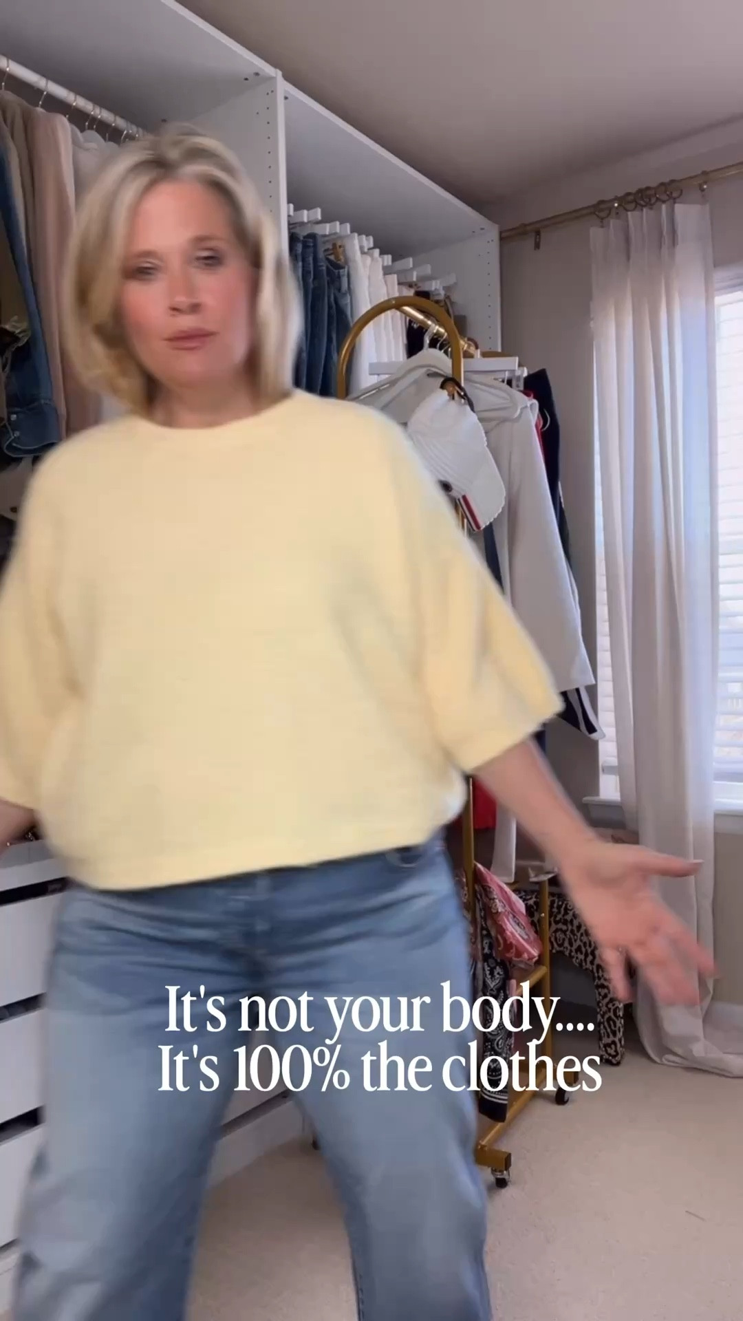  ✨Tap the bell, save and ❤️ for over 40 fashion, midlife style, midsize fashion and luxury looks for less. 

For years I thought my body was the problem.

The belly.
The waistline.
The way clothes suddenly stopped working after 40.

But the truth?

It was never my body.
It was the clothes.

Most pieces are cut for a completely different shape than the one many of us have in midlife. When the structure is wrong, everything feels frumpy, tight, or unflattering.

The right pieces change everything.
Better drape.
Strategic seams.
Movement where we need it.

Nothing about your body needs fixing.

Sometimes the only thing that needs replacing…
is the clothes.

Helping you look good and feel good.

#over40fashion #midlifestyle #over50style #midsizefashion #genxstyle #bodyconfidence #bellyfriendlystyle #perimenopausestyle #styleover40

Follow my LTK @Over40andmidlife on the @shop.LTK app to view this post and get my exclusive app-only content!

#liketkit 
@shop.ltk
https://liketk.it/5Z1HC

#LTKPlusSize #LTKOver40 #LTKMidsize