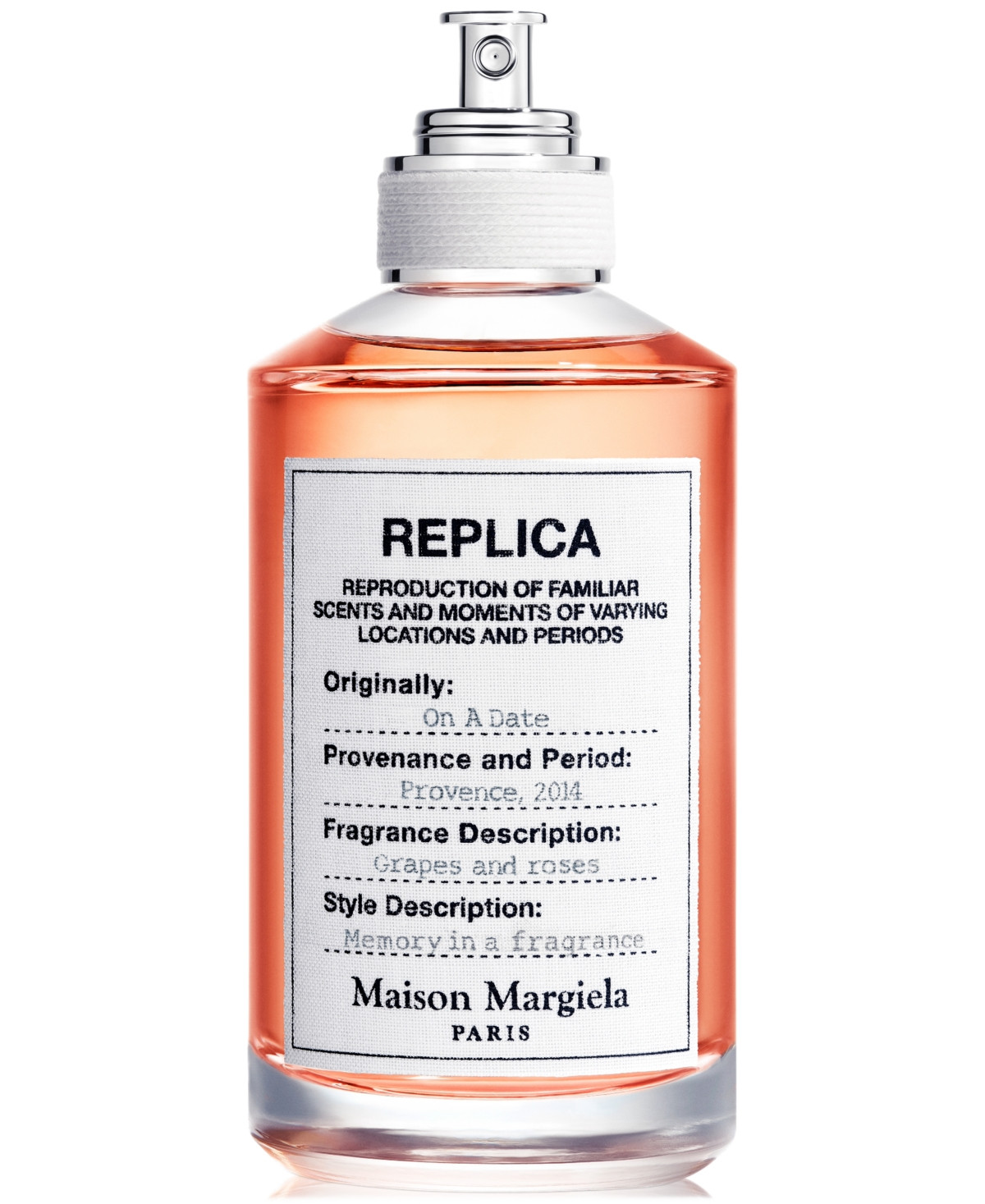Maison Margiela Replica On A Date Eau de Toilette, 3.4 oz. | Macy's