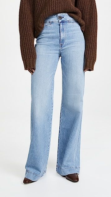 Brighton Wide Leg Jeans | Shopbop