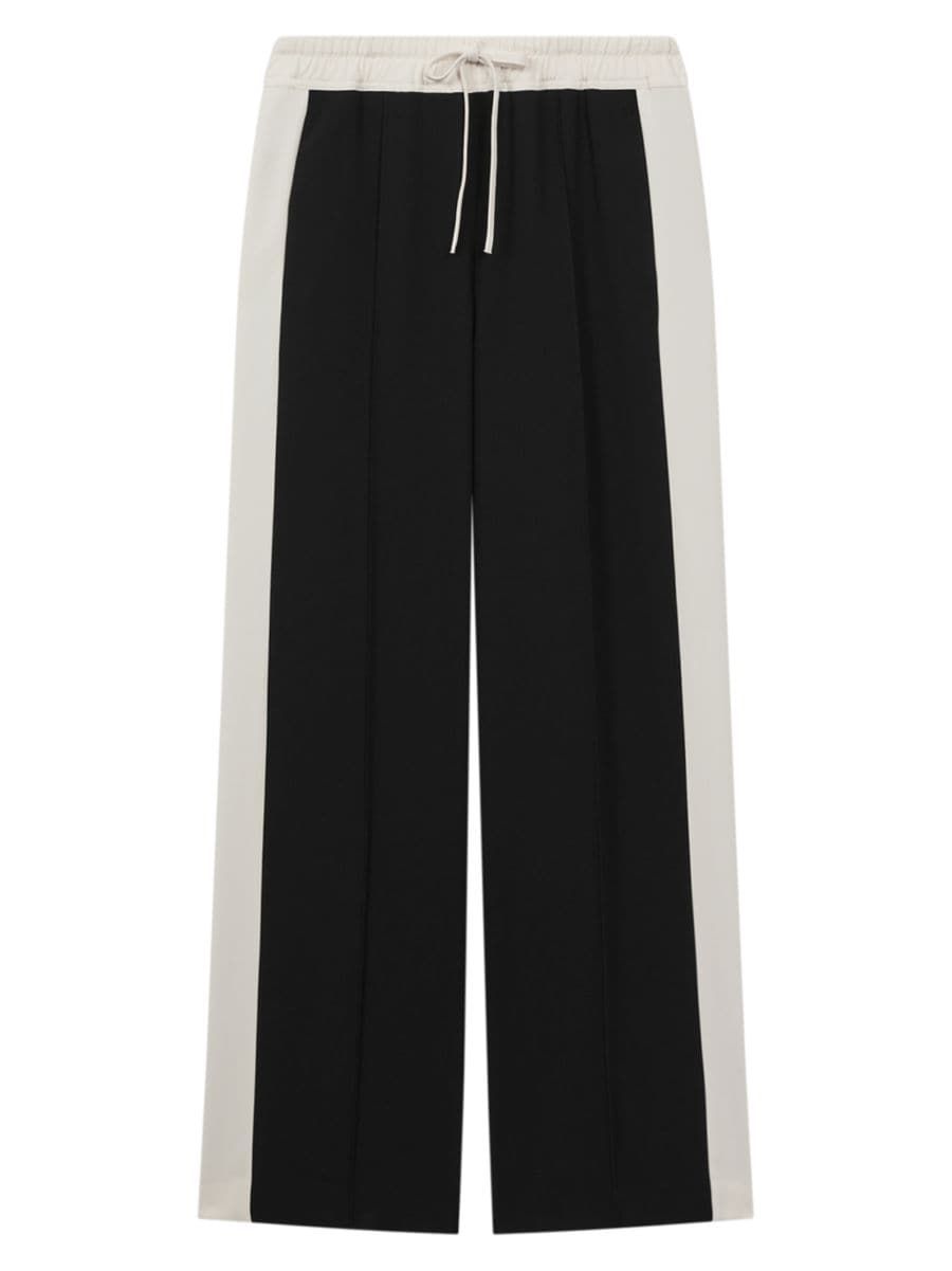 May Colorblocked Wide-Leg Pants | Saks Fifth Avenue