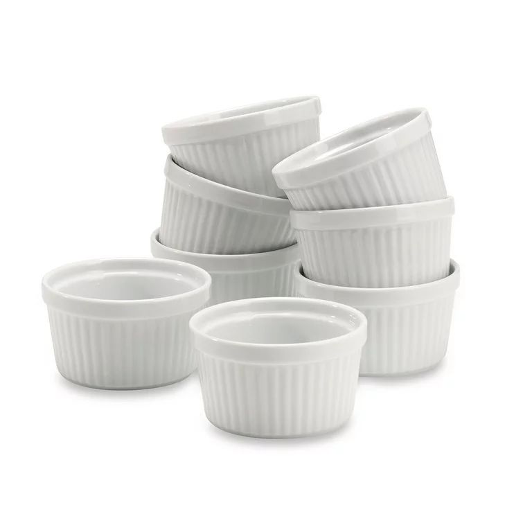 Better Homes & Gardens White Porcelain Ramekin, 0.42 lb | Walmart (US)