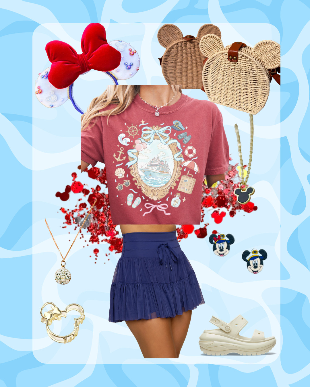 DCL ideas this season 

 #LTKootd #LTKMidsize #LTKPlusSize