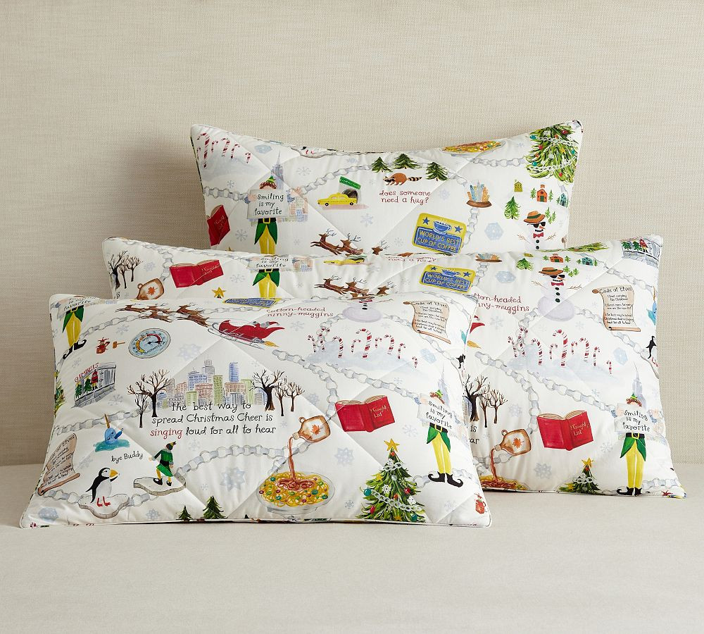 Elf Comforter Sham | Pottery Barn (US)
