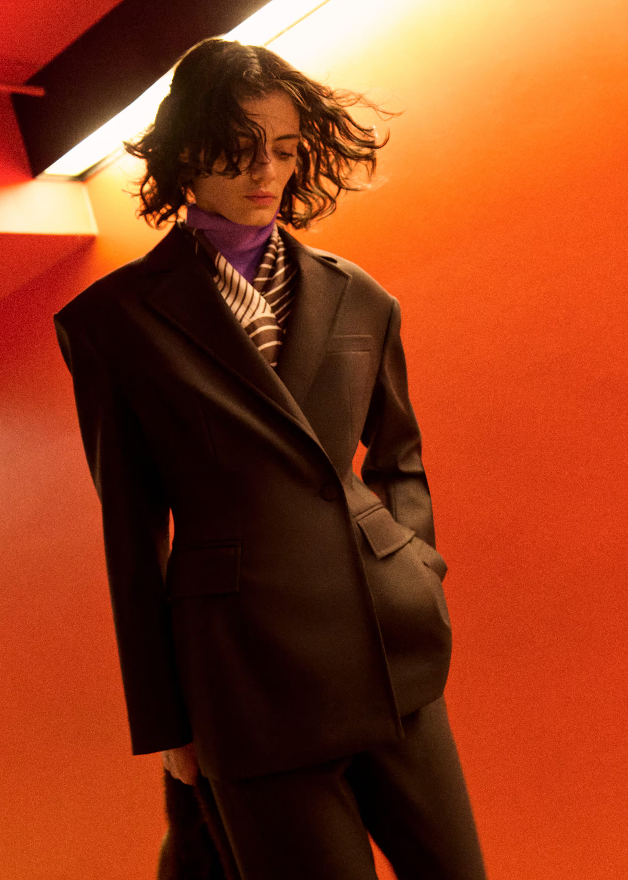 Double-Breasted Wool Blazer | & Other Stories UK