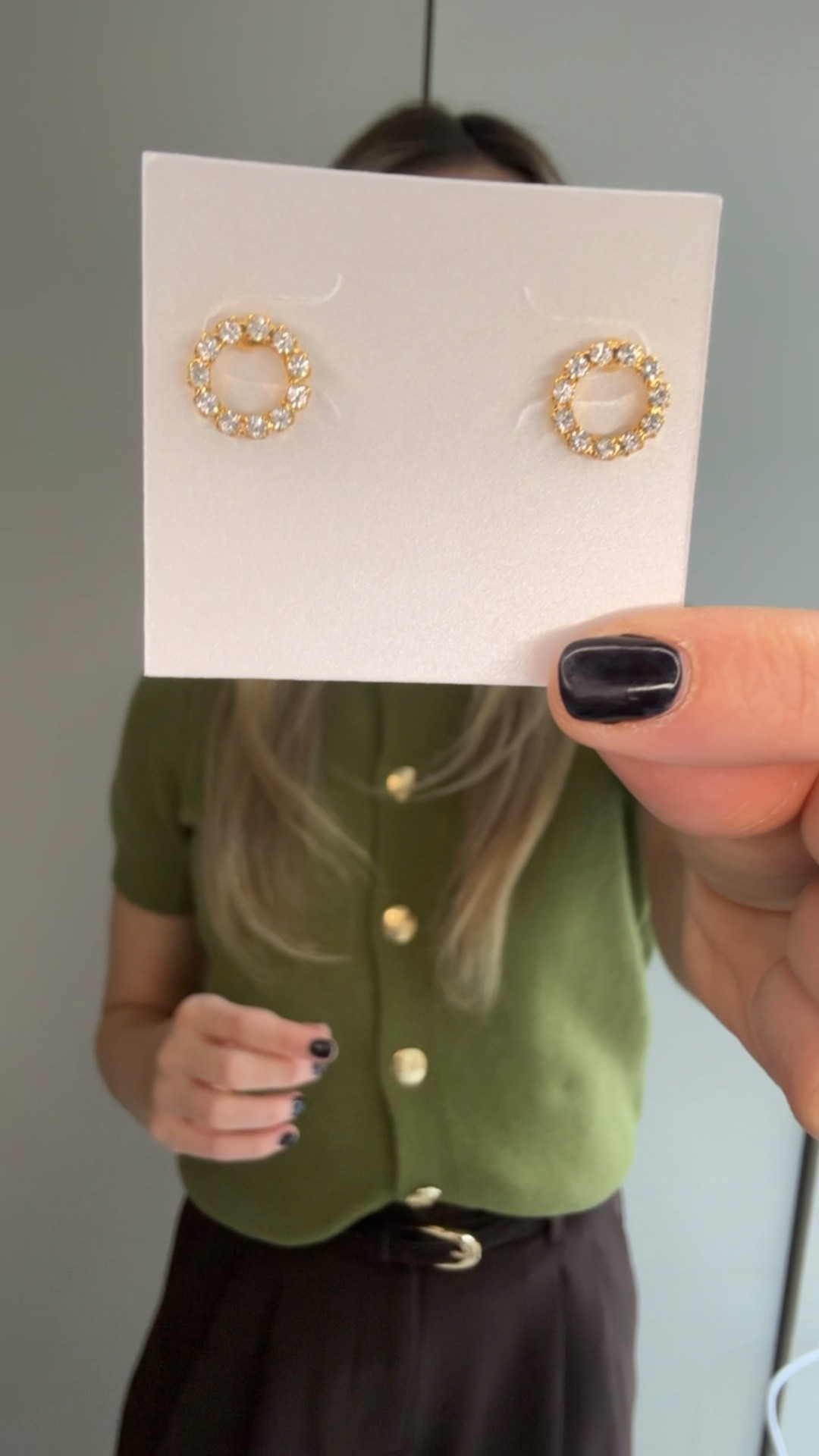 This week’s top selling earring style: These are great for upcoming wedding season for wedding guests, bridesmaids, or for the bride- but the crystal stones are also dainty enough that the sparkle is not overpowering so you could also wear these earrings in the office with a dress or your trousers.

#LTKgrwm #LTKWorkwear #LTKWedding