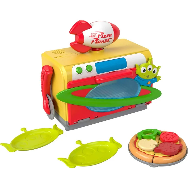 Disney and Pixar Toy Story Pizza Planet Oven Toy with Lights & Sounds | Walmart (US)
