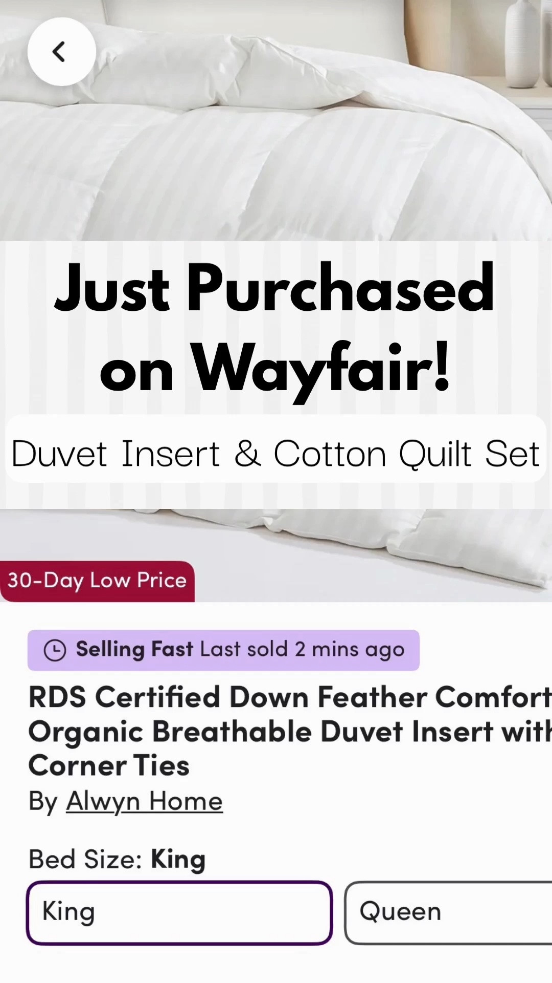 Seasonal bedding refresh for my condo in Florida from @Wayfair ! What do you think of my picks? Dorm room appropriate prices!

#LTKSaleAlert #LTKHome #LTKU