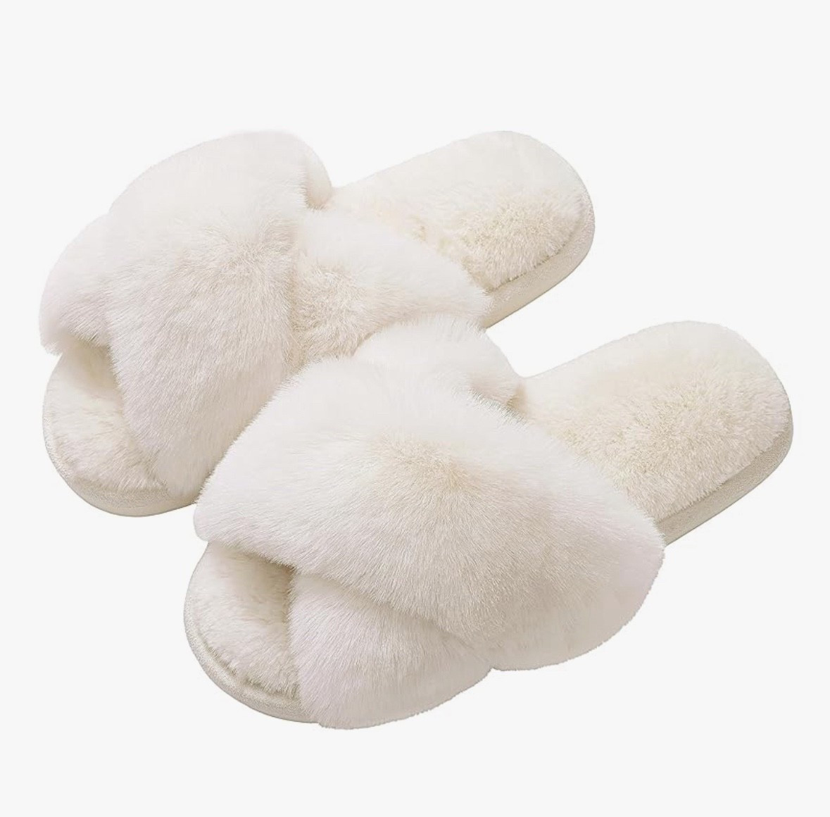 Evshine Women's Fuzzy Slippers

Bride to be gifts | bachelorette gifts | bridal shower ideas | newly engaged gift  

#LTKShoeCrush #LTKWedding #LTKStyleTip