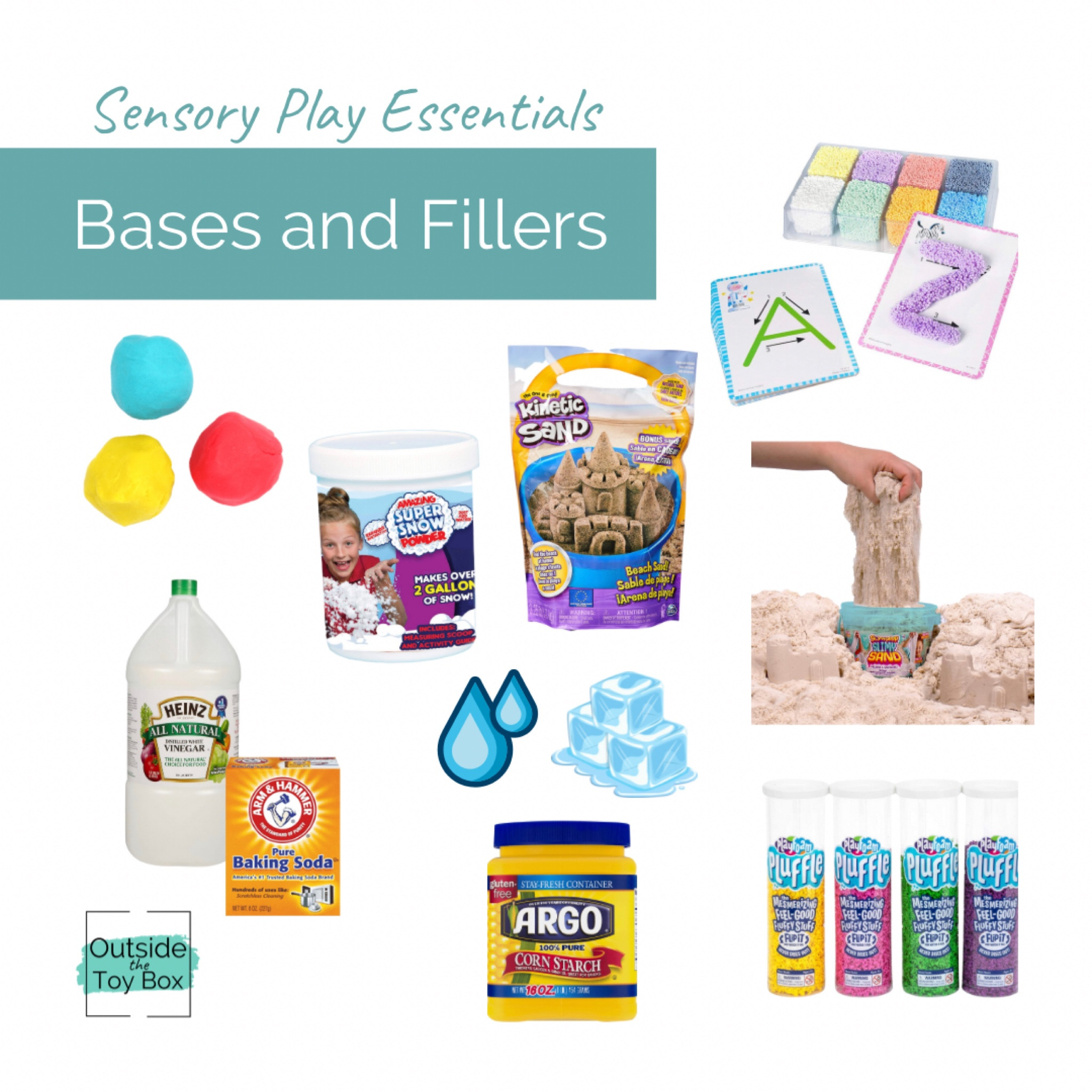 Sensory Play Essentials: Bases and fillers

#LTKkids #LTKunder50