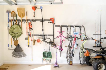 It’s a great time to get ready for summer by organizing your yard tools and bicycles in the garage. 

#LTKhome