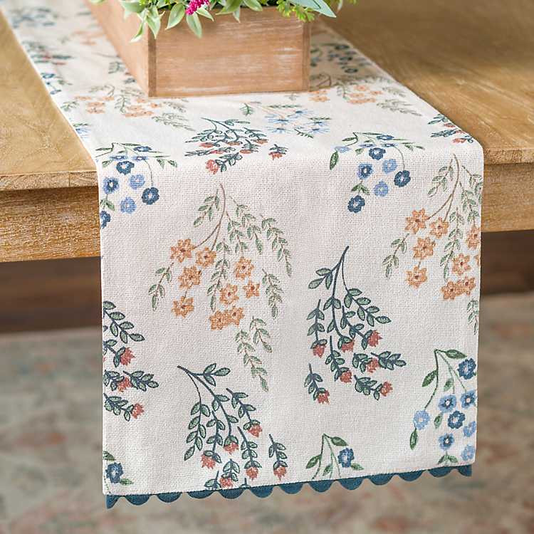 Spring Blooms Table Runner | Kirklands