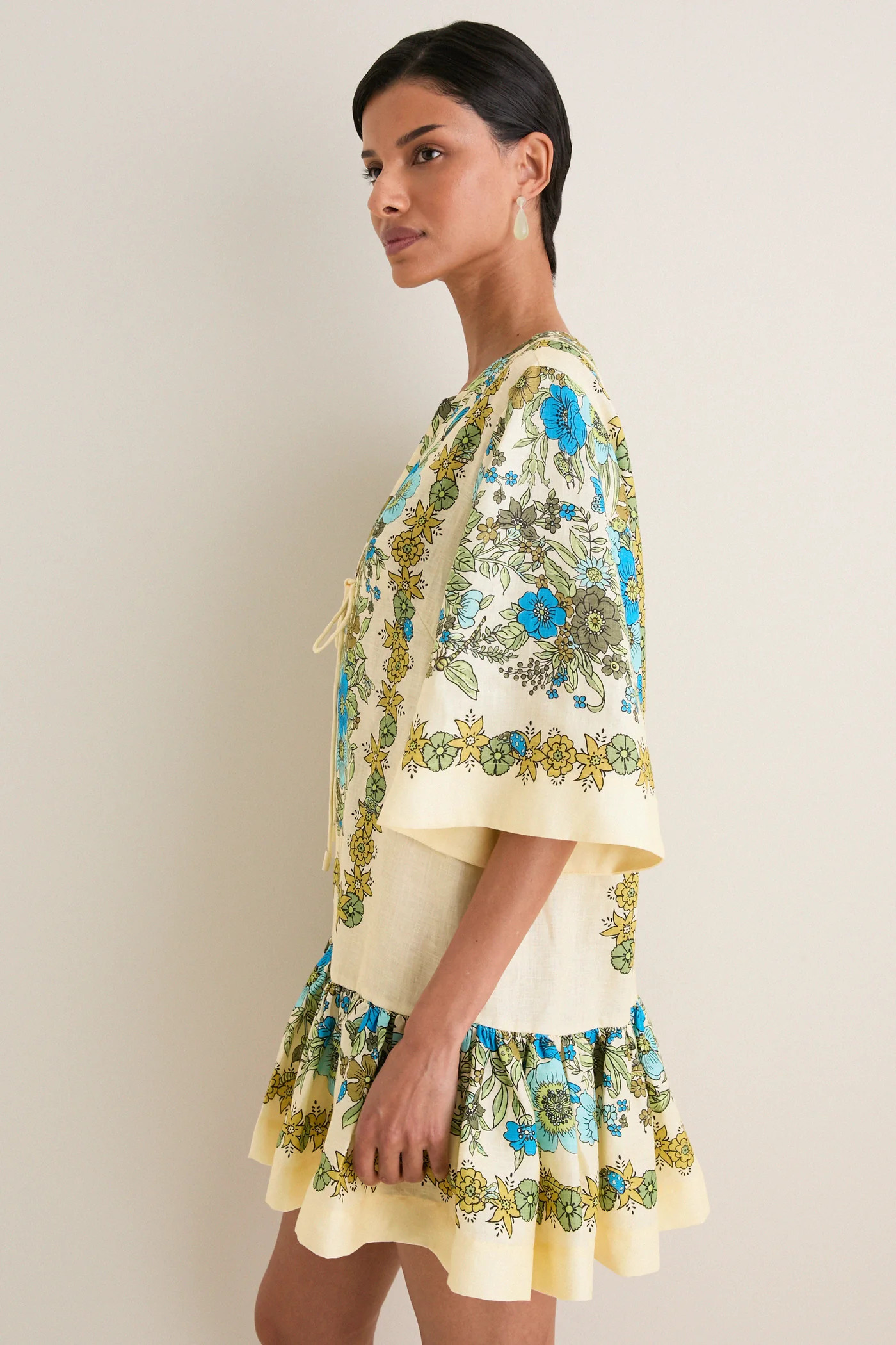 Multi Sophia Mini Dress | Tuckernuck (US)