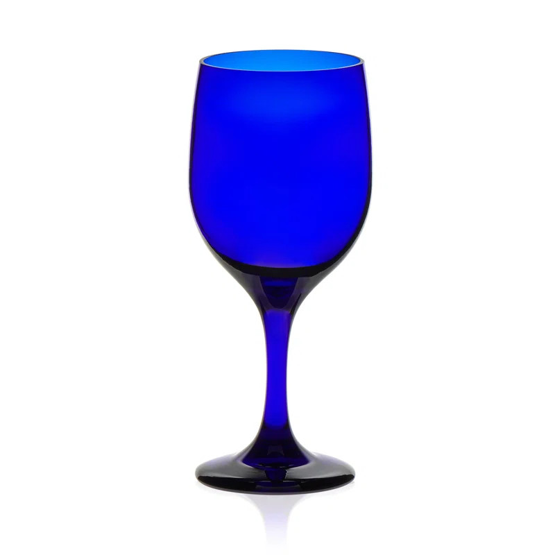 Libbey Premiere Cobalt Wine Glasses | Wayfair North America