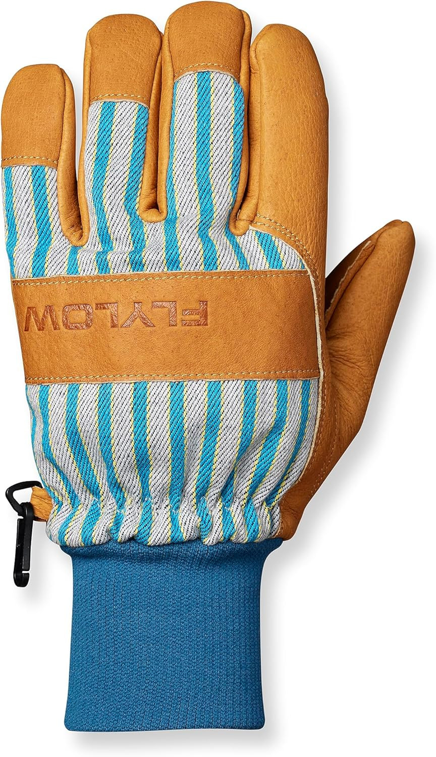 Flylow Tough Guy Synthetic Insulated Waterproof Ski & Snowboard 5-Finger Glove | Amazon (US)