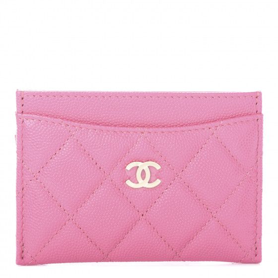 CHANEL

Caviar Quilted Card Holder Pink


97 | Fashionphile