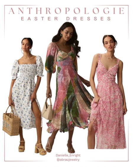 Easter Dress Options 🌷

🏷️ Easter dresses , floral dresses , Anthropologie , pink floral dress , short sleeve dress , reformation dresss

#LTKSeasonal #LTKSpringSale #LTKsalealert