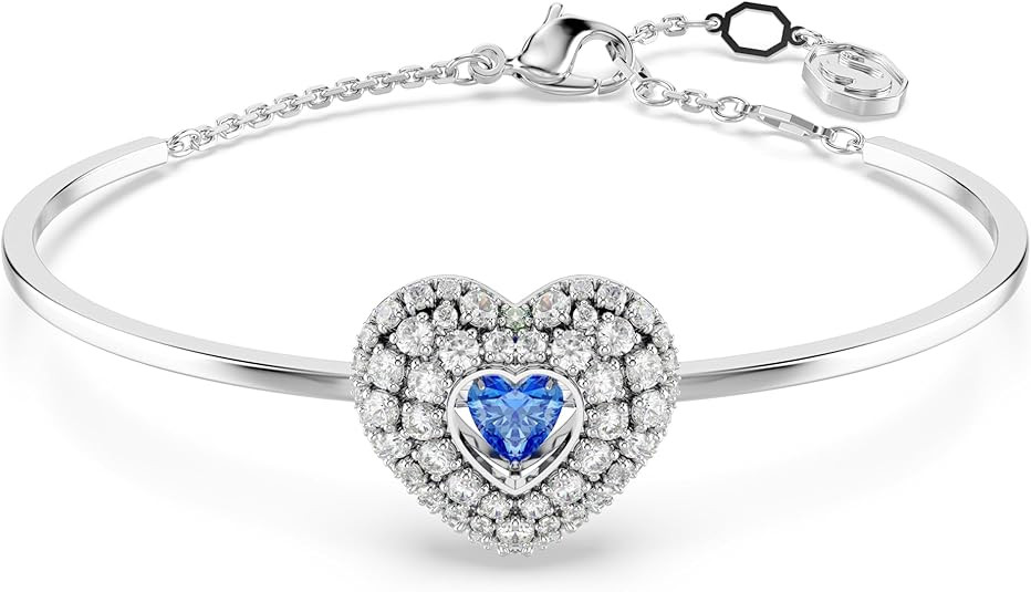 Swarovski Hyperbola Bangle Collection with Infinity Motif | Amazon (US)