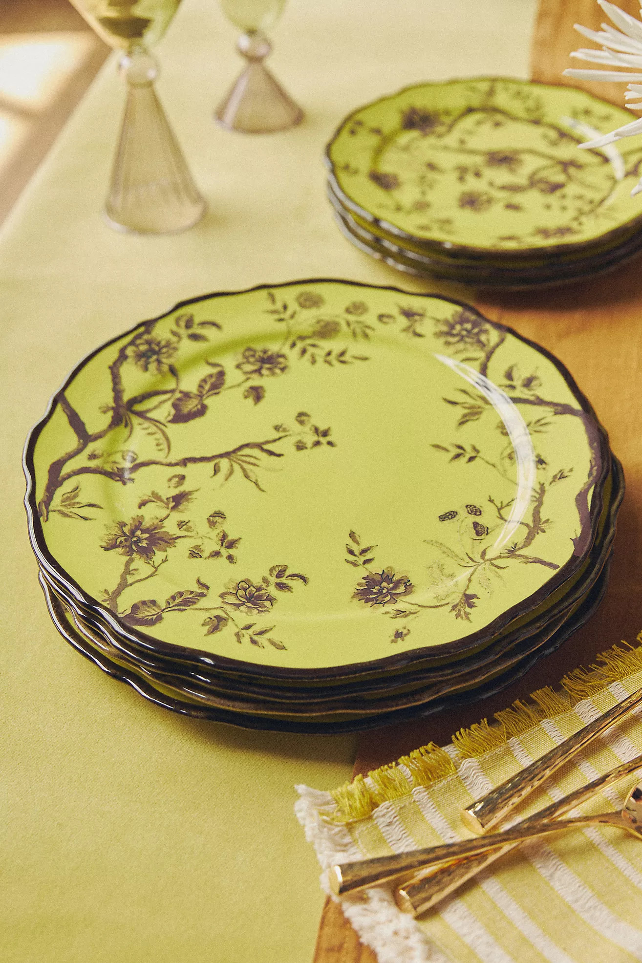 Anya Stoneware, Set of 4, Dinner Plates | Anthropologie (US)
