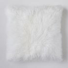 Mongolian Lamb Pillow Cover | West Elm (US)