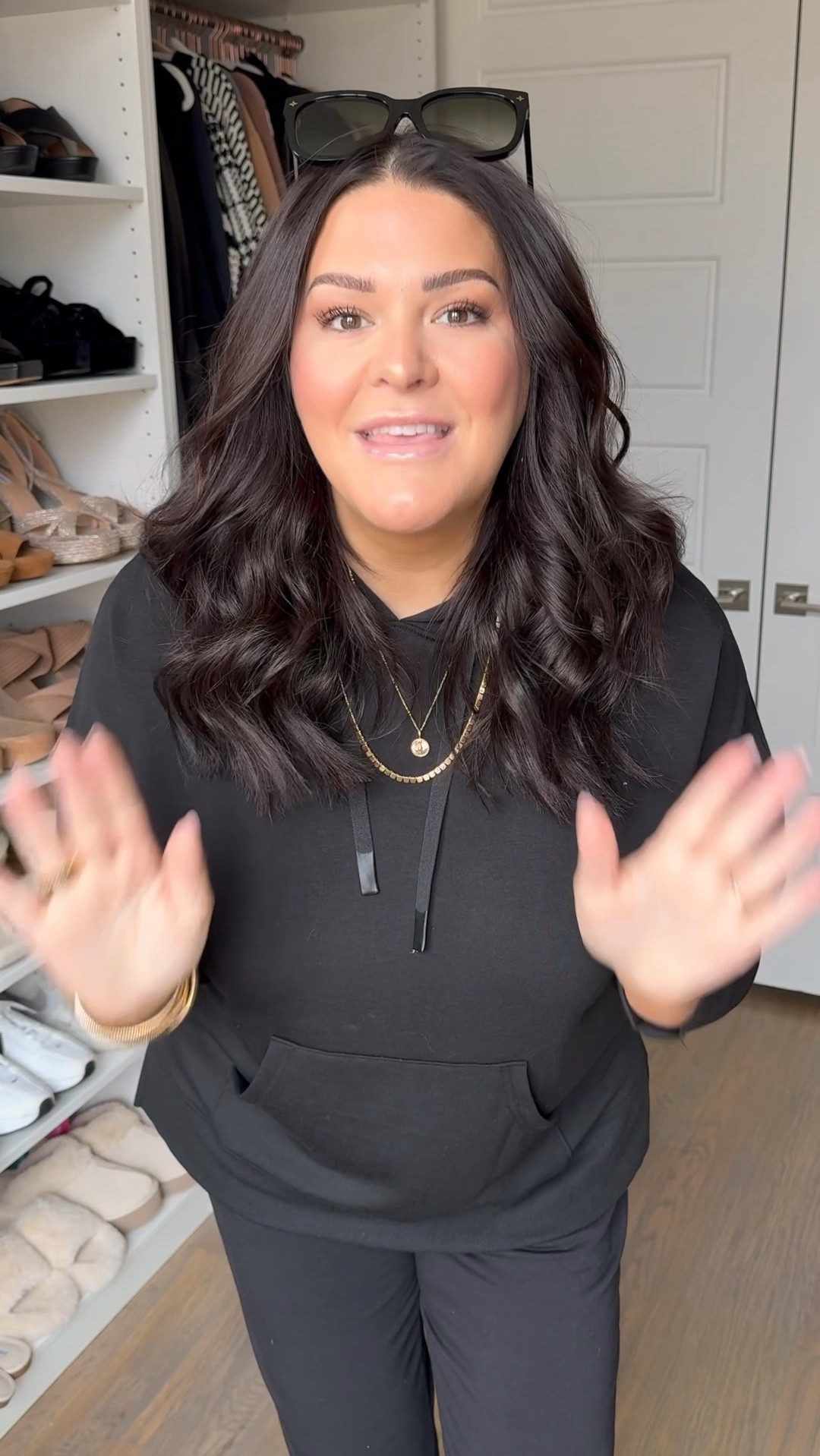 This @Walmart @walmartfashion lounge set is only $16 per piece and looks so luxe! And peep the matching sneakers!! #walmartpartner

Follow me @curvestocontour for more midsize XL/Size 14 outfits on @shop.LtK

Winter fashion, midsize fashion, midsize style, fall style, winter style, casual fashion, affordable fashion, running errands outfit, size 14

#LTKmidsize #LTKfindsunder50 #LTKVideo