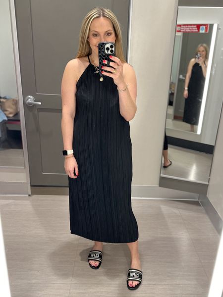 Target just came out with the cutest plisse midi dresses! They’re perfect for a beach vacation or date night! I’m wearing a size medium at 2 months postpartum. 

Beach vacation, vacation outfit, resort wear, spring outfit, Target style, date night outfit, dress, wedding guest dress 

#LTKstyletip #LTKwedding #LTKtravel
