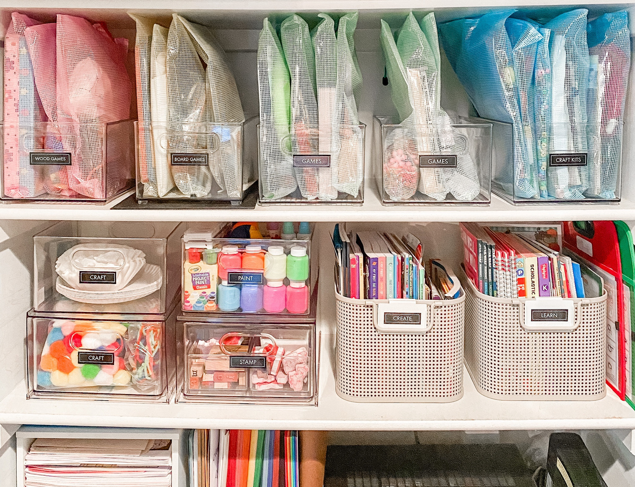 Can you imagine all your games and puzzles taking up such little space? That’s what happens when you decant them in these pouches. 

#LTKHoliday #LTKkids #LTKfamily