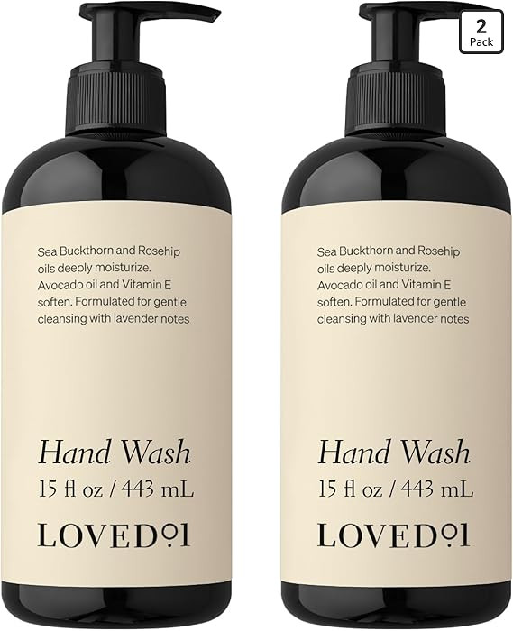 Loved01 Hand Wash, John Legend Skincare, Liquid Hand Soap, Gentle & Hydrating, Cruelty-Free, Opra... | Amazon (US)