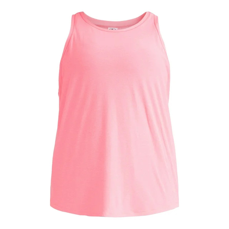 Athletic Works Women's Plus ButterCore Tank Top, Sizes 1X-4X | Walmart (US)