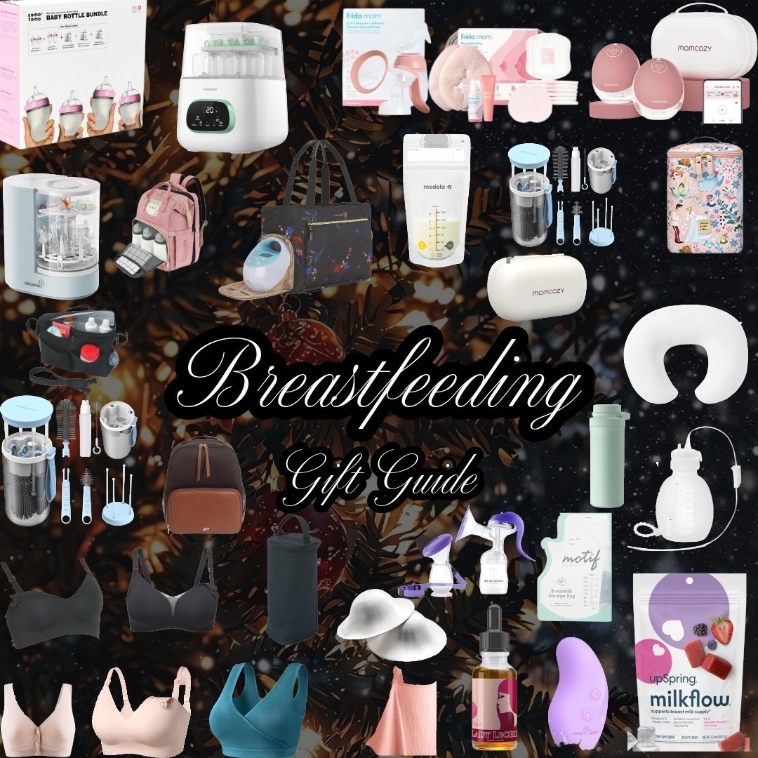 Breastfeeding gift guide | nursing mom gift guide | pumping mom gift guide | postpartum gift guide | mom | mom gift guide | postpartum essentials | breastfeeding essentials | pumping essentials 

#LTKmomlife #LTKGiftGuide #LTKCyberWeek