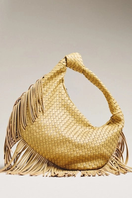 The Brigitte Fringe Satchel by Melie Bianco | Anthropologie (US)
