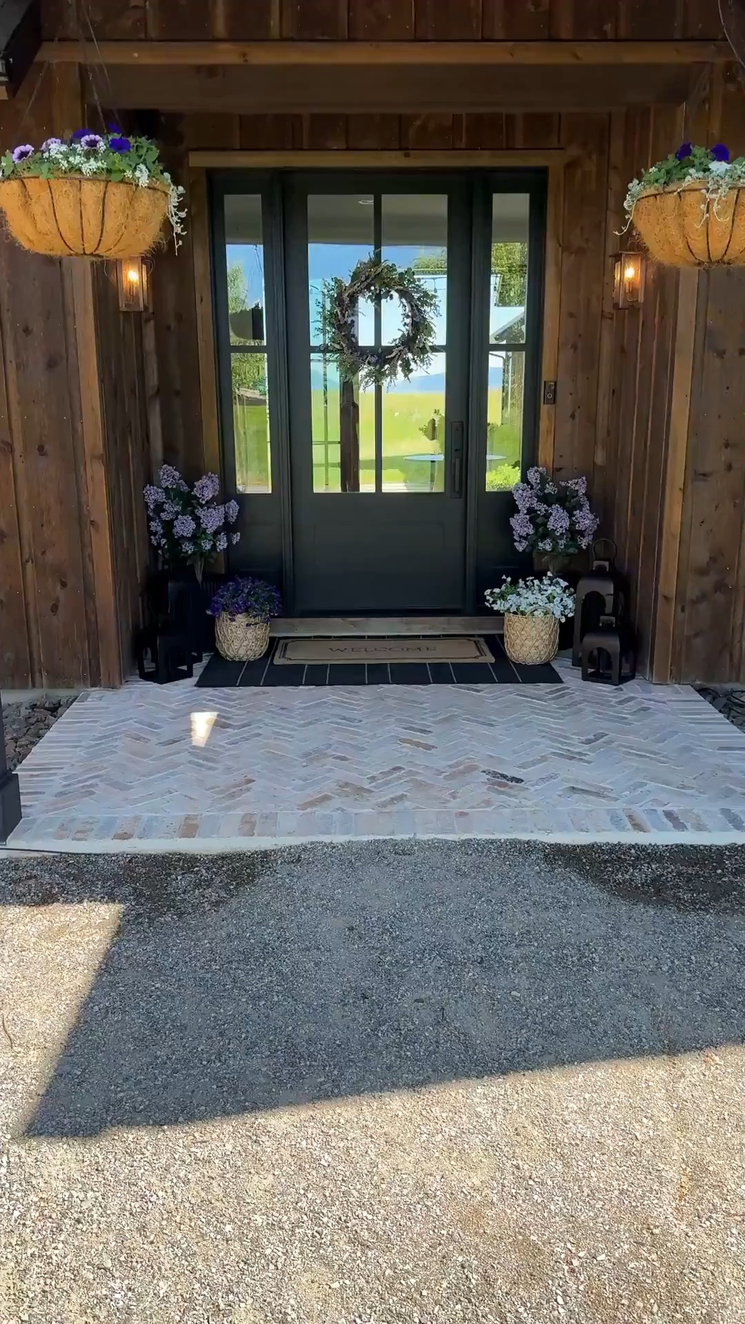 Scroll to shop! An inviting outdoor entry is all about the details. Think textured planters, seasonal florals, layered doormats, lanterns, and subtle lighting.



#LTKHome #LTKmomlife #LTKmorningroutine