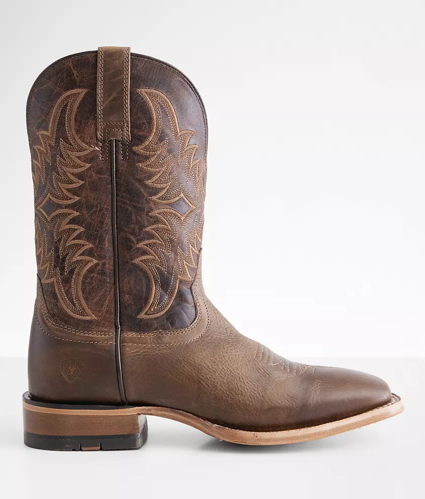 Point Ryder Leather Cowboy Boot | Buckle