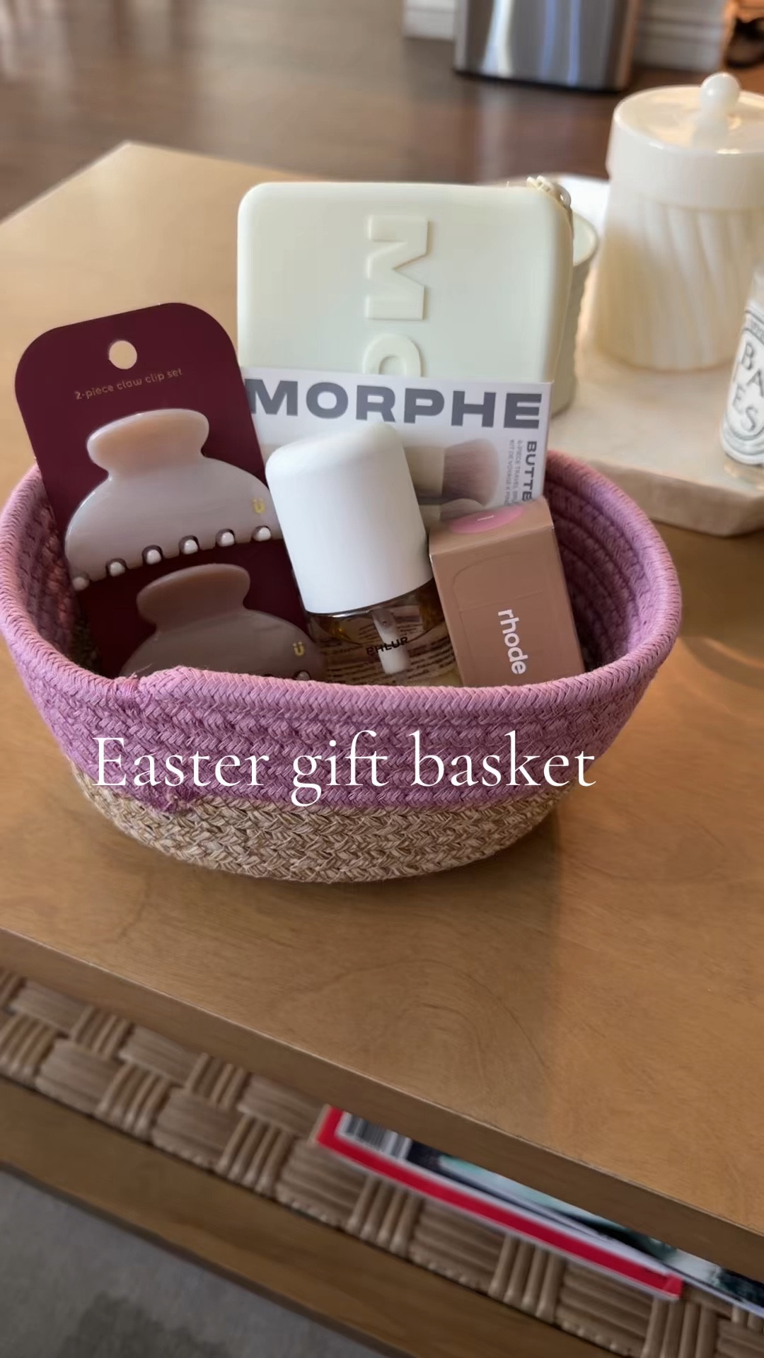 Gifts for her
Easter basket
Gift baskets
Rhode blush
Morphe brushes
Target haul

#LTKSeasonal #LTKBeauty #LTKdayinmylife