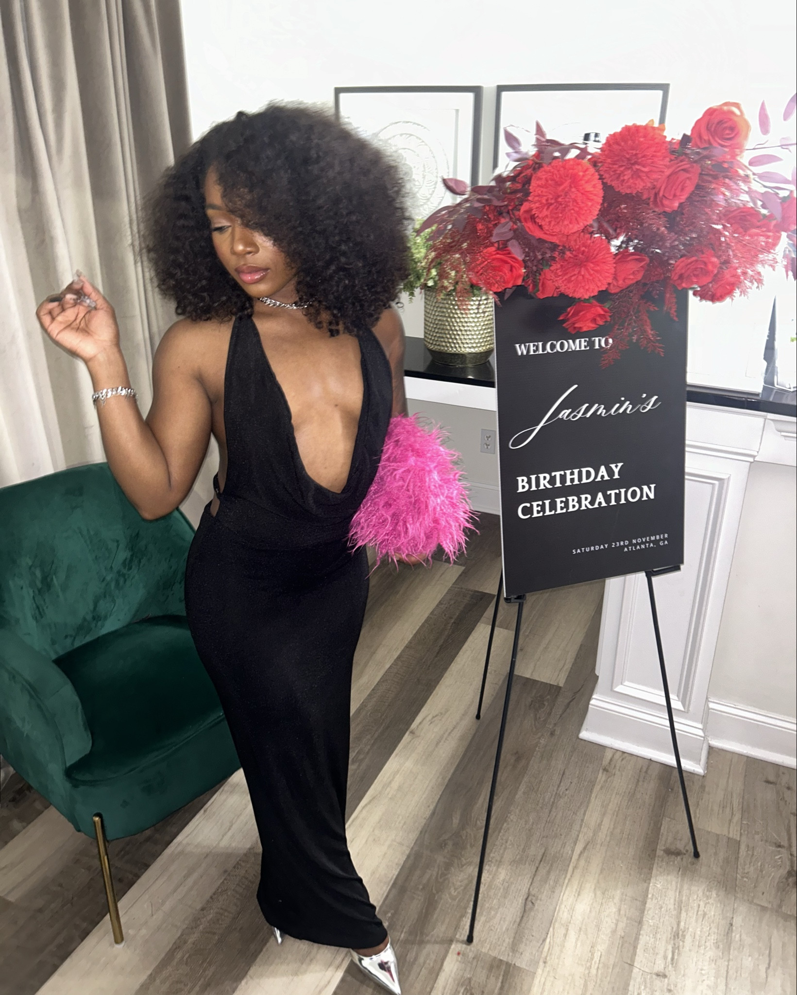 All eyes will be on your for sure in this sexy black dress 🤩 

#LTKItBag #LTKFindsUnder50 #LTKParties