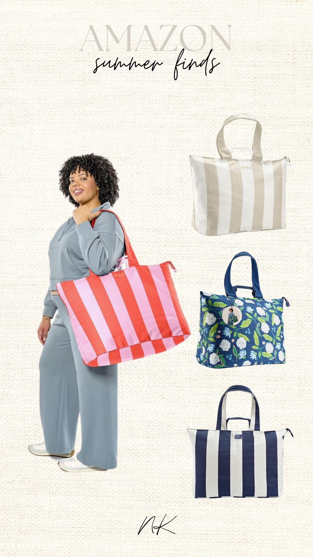 The ultimate beach and pool bag from Amazon! Love these prints and immediately added to cart!

#LTKSwim #LTKSummerEdit #LTKFamily