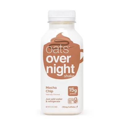 Oats Overnight Mocha Chip Shake - 2.2oz | Target
