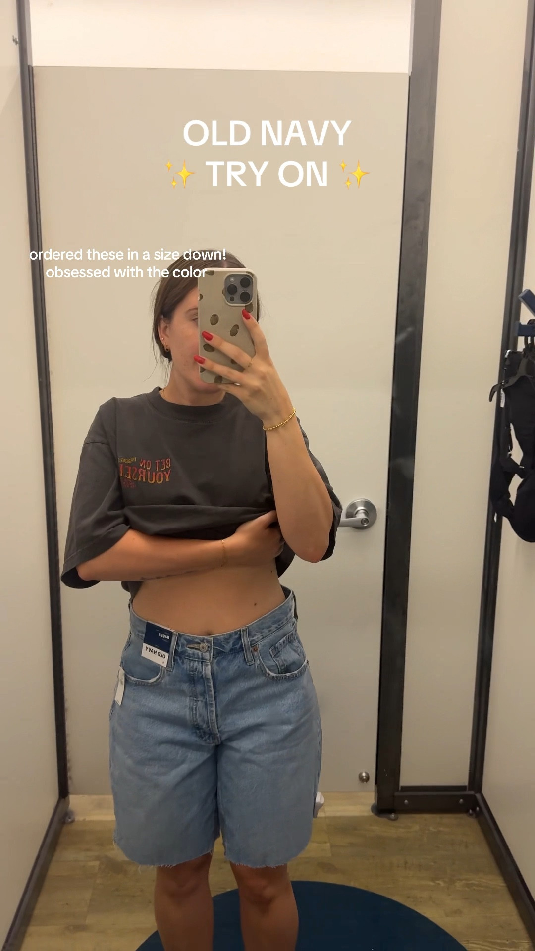 I based with these shorts! Okay old navy! 

#LTKSummerEdit #LTKStyleTip #LTKActive