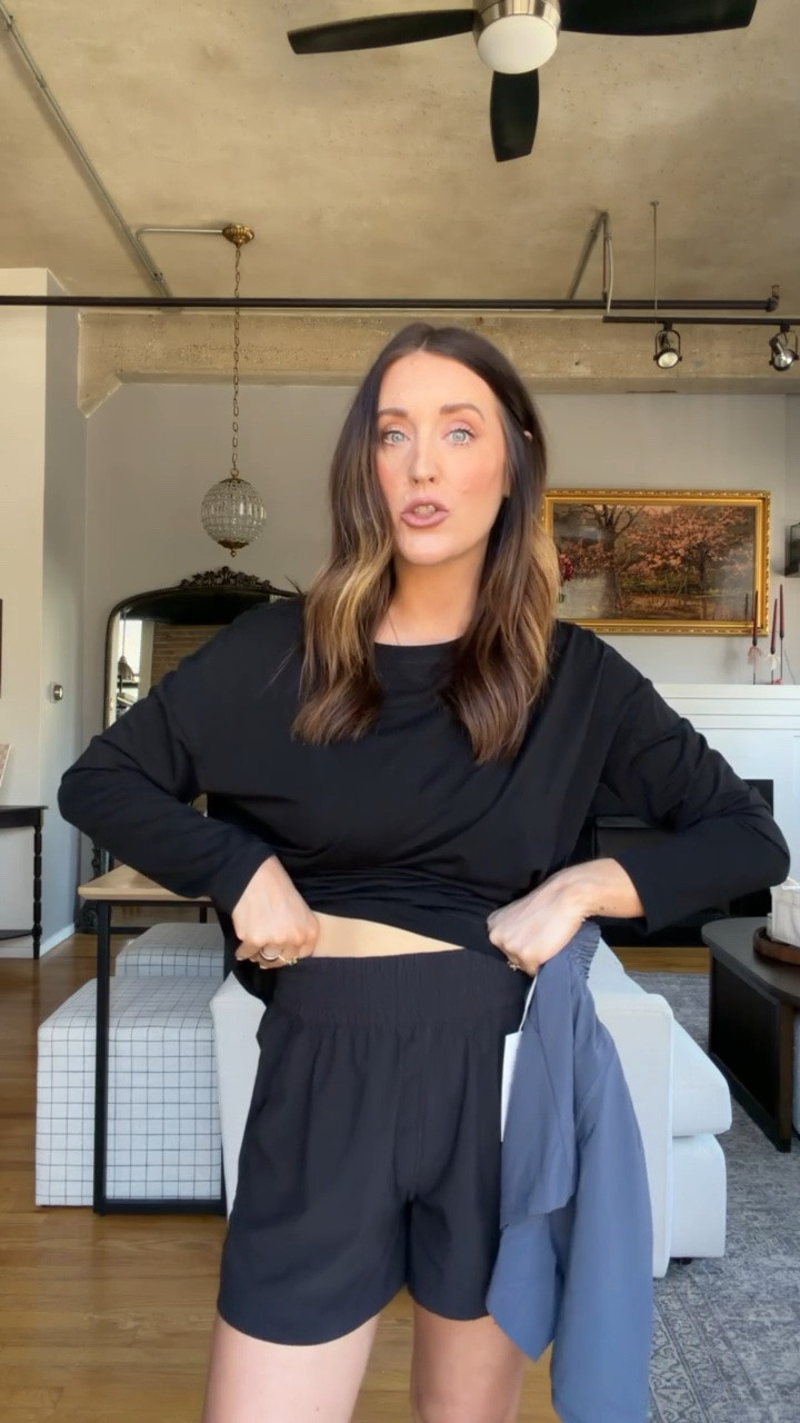 My all time fav shorts EVER!! Wore pre preg, with a bump and now PP. wearing my true size, they come in a ton of colors and are wrinkle free @Vuori US

#LTKActive #LTKfitnessgoals #LTKmomlife